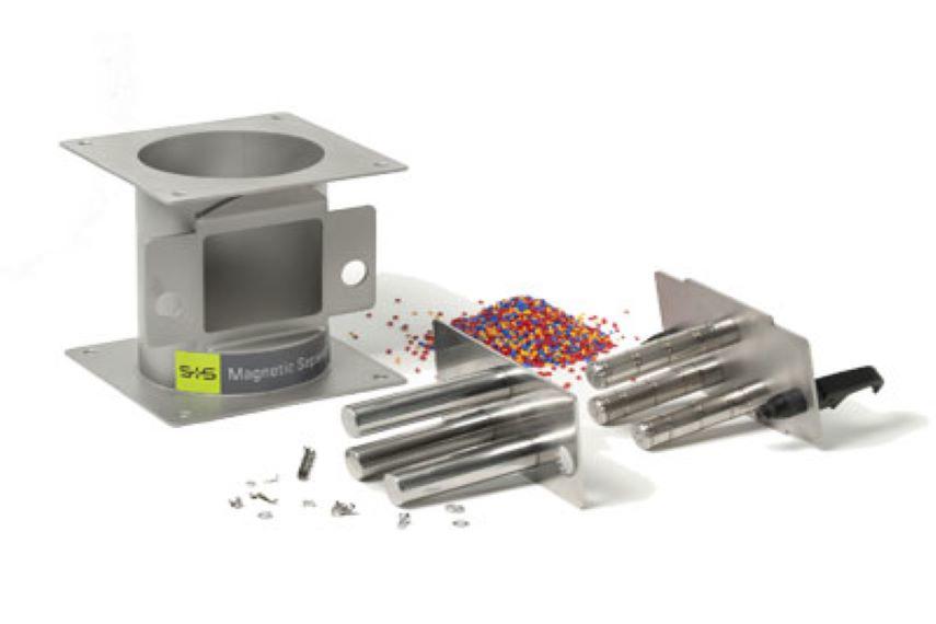 ''EXTRACTOR'' SELF CLEANING DRAWER MAGNET