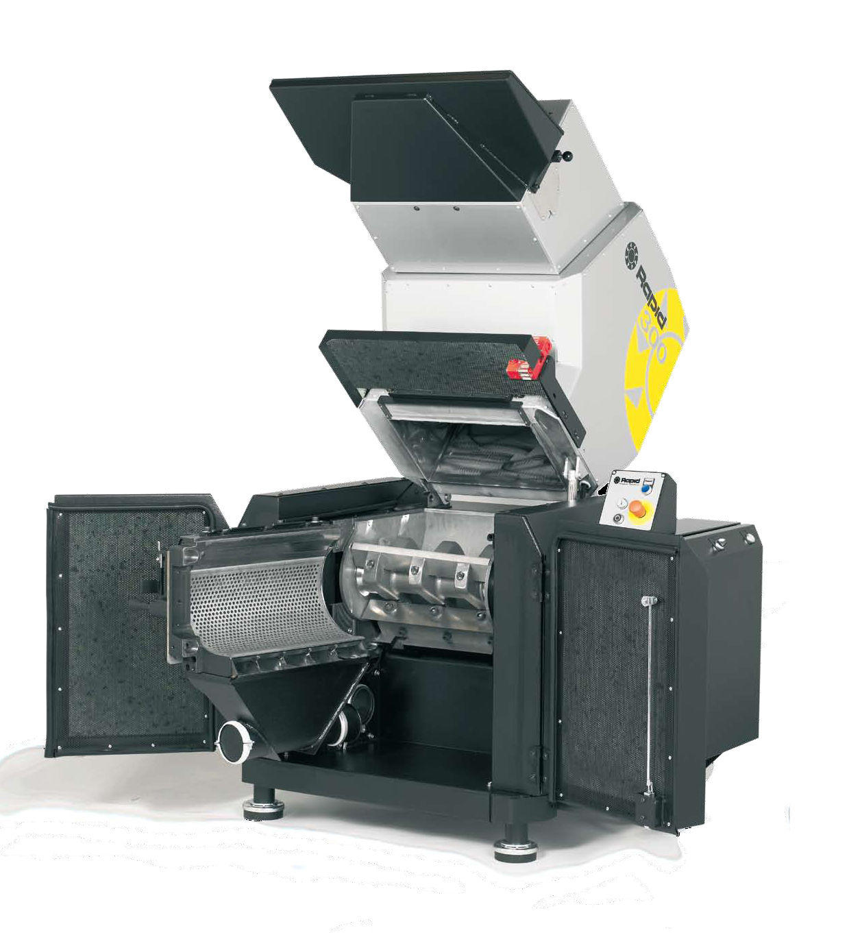 RAPID - SERIES 300-400    AVERAGE SIZE GRANULATORS,