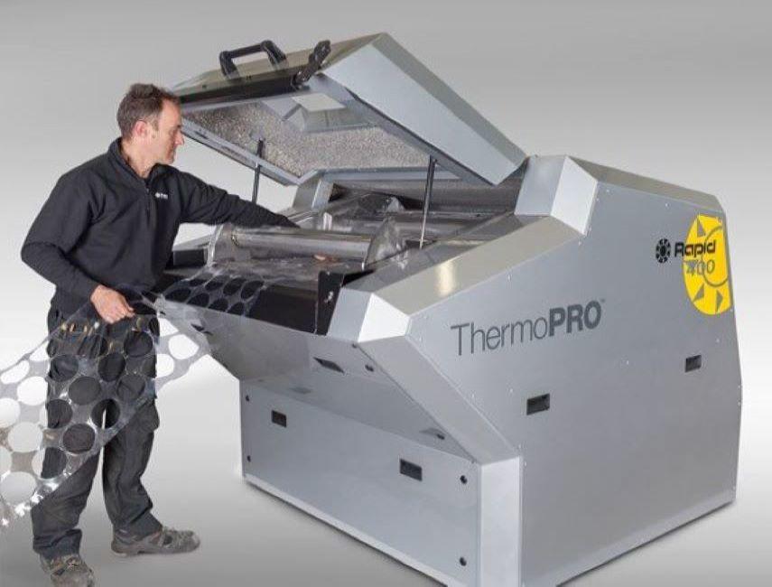 RAPID - THERMOFORMING GRANULATOR & TRIM CUT CUTTER